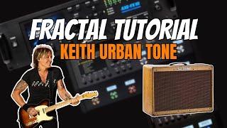 Fractal Tone Tutorial | Keith Urban Tweed Twin Tone