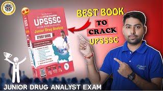 BEST BOOK FOR UPSSSC JUNIOR DRUG ANALYST EXAM ️UP Drug Analyst Preparation 2024 | UPSSSC Vacancy 