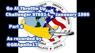 Go At Throttle UP - STS51-L Challenger Part 6