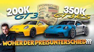 Fast DOPPELT so teuer⁉️Ist der Preisunterschied zwischen dem GT3 RS und dem GT3 gerechtfertigt?