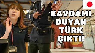 #4S/107B  GÜVENLİKLE BİRBİRİMİZE GİRDİK ! BANA BÖYLE DAVRANAMAZ !