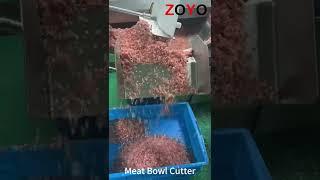 Meat Bowl Cutter