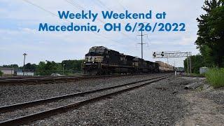 Weekly Weekend at Macedonia, OH (6/26/2022)