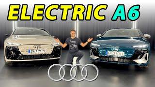 This is the all-new Audi A6 Sportback & Avant! PREMIERE REVIEW A6 e-tron