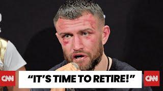 "I'M OUT!" Vasiliy Lomachenko announces RETIREMENT FROM BOXING AFTER george kambosos FULL FIGHT