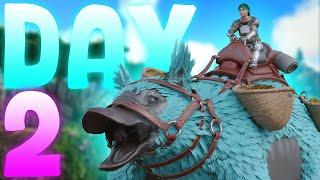 DOMINATING PvP Early On In The Wipe & Countering Tribes For Blueprints On Extinction! - Ark PvP