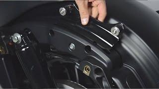 4 Point Docking Hardware for '09+ Harley Touring Models from HOGWORKZ®