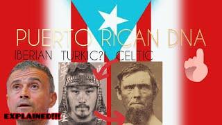 Puerto Rican DNA EXPLAINED!!!!?? #puertoricandna #puertorico