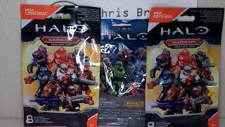 MORE mega construx halo blind bags