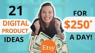  21 Digital Product Ideas In 2024 For Passive Income On Etsy  EASY Etsy Store Ideas & Etsy Tips