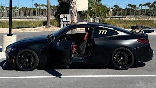 POV DRIVING THE 2025 BMW M4 COMPETITION XDRIVE AROUND DESTIN, FLORIDA!