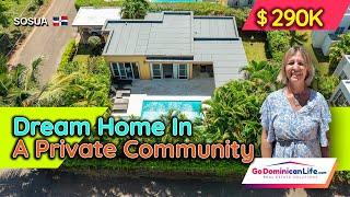 TURNKEY HOME IN SOSUA – Just Minutes from the Beach! | Real Estate Solutions