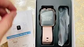 Smart Watch waterproof men women fitness tracker