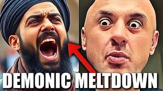 Muslim Has INSANE Meltdown When He Sees JESUS IS HIS GOD [Debate] | Sam Shamoun