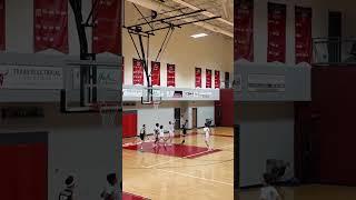 Wyatt rebound pass to Sullivan for the score