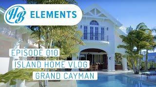 Island Home Vlog | PVC Trim | Grand Cayman