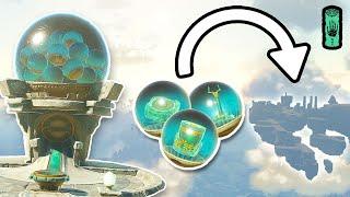 Where to Find EACH Zonai Device (description) & Dispenser Locations | Zelda Tear of The Kingdom TotK