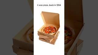 First Online Order Ever?! It Was Pizza in 1994