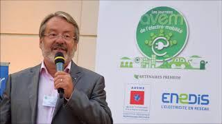 Interview Jean Paul Faure Président de l'AVEM - Journées AVEM de l'électro-mobilité