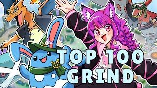 Race to Top 100【Pokemon UNITE】