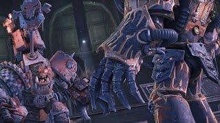 Orks Save the Ultramarines Scene - WARHAMMER 40K Space Marine