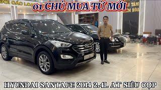 12/9 XE MỚI HƠN TỶ GIỜ HƠN TRĂM HYUNDAI SANTAFE 2014 2.4L NHẬP HÀN SIÊU MỚI KIA OPIRUS 2010 3.6 AT