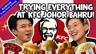 We Tried Everything At Malaysia's KFC! | Eatbook Tries Everything | EP 27