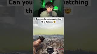 Can you imagine watching this Killcam  #warzone #gaming #cod