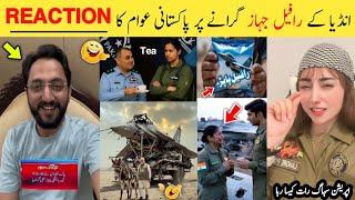 Pakistani people funny reactionon India vs Pakistan war  part 10 | pakistani funny video