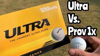 Wilson ULTRA super long vs  PROV1X