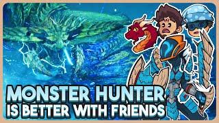 Monster Hunter Wilds Is Even Better With Friends!