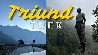 My first Vlog Triund Trek in Monsoon | Dharamshala | Himachal Pradesh