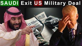 Saudi Arabia Pulls Out of US Defense Agreement and Join Iran: What's Going On?