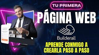 Construye tu primera página web en Builderall paso a paso (Tutorial para principiantes)