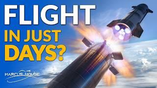 SpaceX Starship Flight 5 in Only Days!?