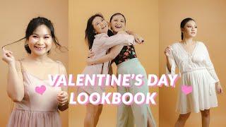 Valentine's Day Lookbook  | Roxanne Lacap