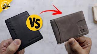 SERMAN BRANDS RFID Bifold Minimalist Wallets on Amazon!