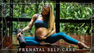 Prenatal Yoga Workout | 30 Min Full Body Pregnancy Safe Workout  ALL TRIMESTERS