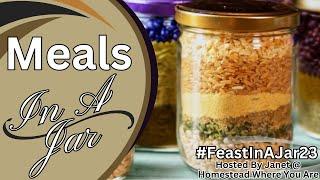 3 Fantastic Soups in a Jar to Stock Your Pantry | #feastinajar23 #@Janet-HomesteadWhereYouAre