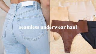 the *BEST* SEAMLESS UNDERWEAR  NO PANTY LINES! | What I wear under my clothes EBY | Miss Louie