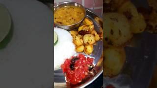 Todays yummy lunch plate from Sweta'skitchen & mini vlog #ytshorts #food #trending #viral