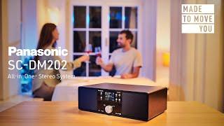 Elegantes Micro HiFi System mit DAB+ SC-DM202 | Panasonic Produktvorstellung