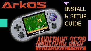 Anbernic RG353P / RG353PS ArkOS Installation and Setup Guide