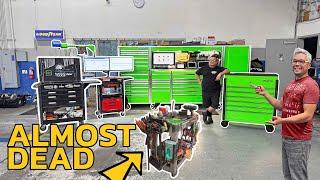 INCREDIBLE Setup For ALL THINGS DIAG! (Toolbox Tour!)