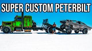 INSANE CUSTOM SEMI TRUCK! Built By Welder Up.