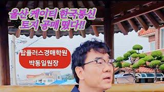 울산탑플러스경매학원 공매 현장답사  #토지전문칼럼니스트 #법원경매 #온비드공매 #탑플러스경매 #박동일원장