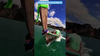 Thailand with insta360 x3