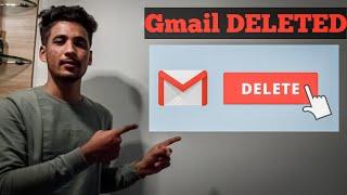 HOW TO DELETE YOUR GMAIL ID PERMANENTLY | MR Hasnainx