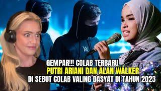 GEMPAR!! TERBARU PUTRI ARIANI FEAT ALAN WALKER,DI ANGGAP COLAB PALING DASYAT TAHUN 2023