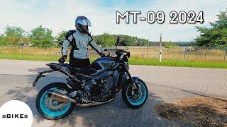 Probefahrt Teil 1 - Yamaha MT-09 2024 (+ MT-10)